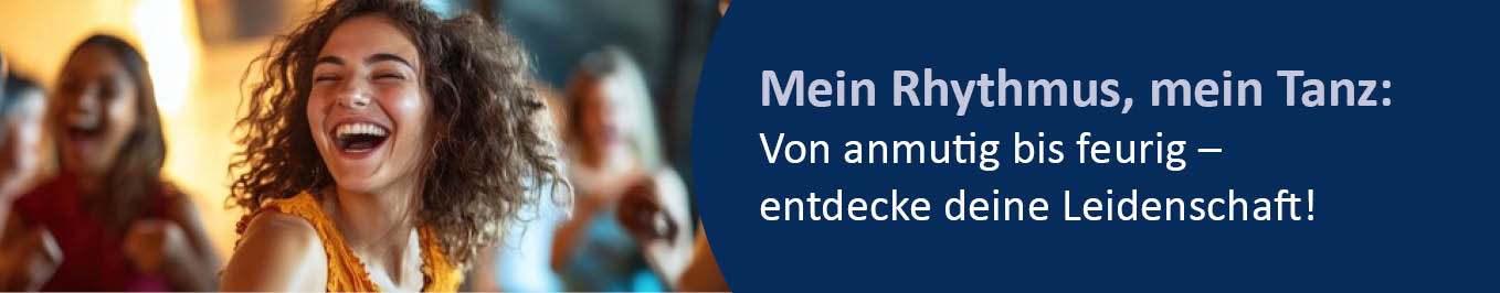 Ausgelassen tanzende junge Frau